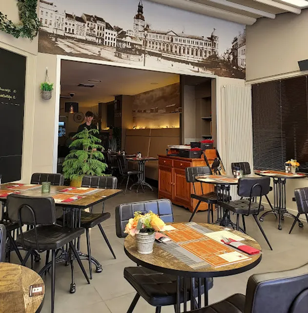 Restaurant De Kiosk 🇧🇪🇫🇷