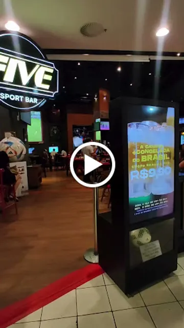 Restaurante Five Sport Bar - Maceió