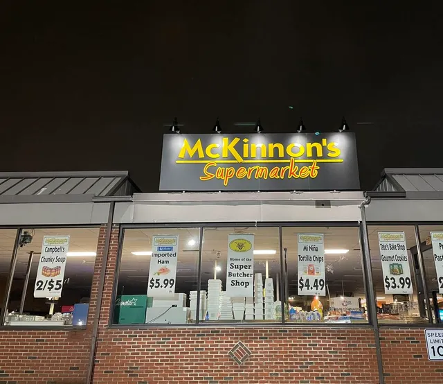 McKinnon's Market & Super Butcher Shop