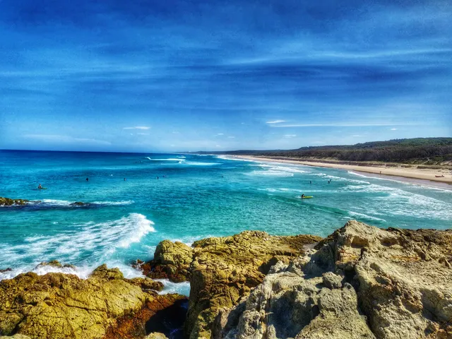 North Stradbroke Island