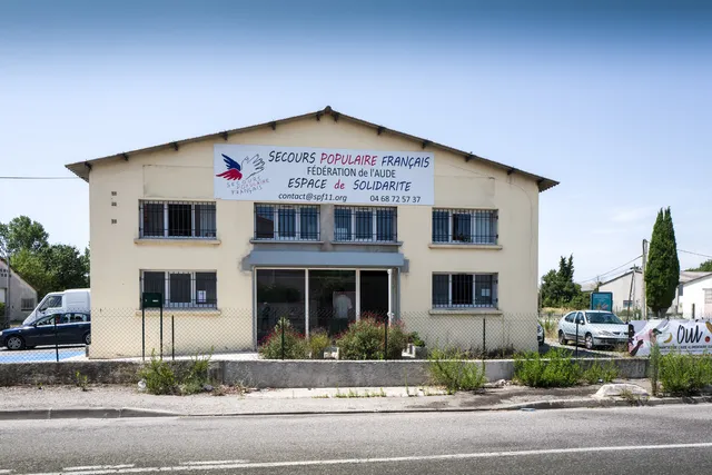 Secours populaire français - Antenne Carcassonne