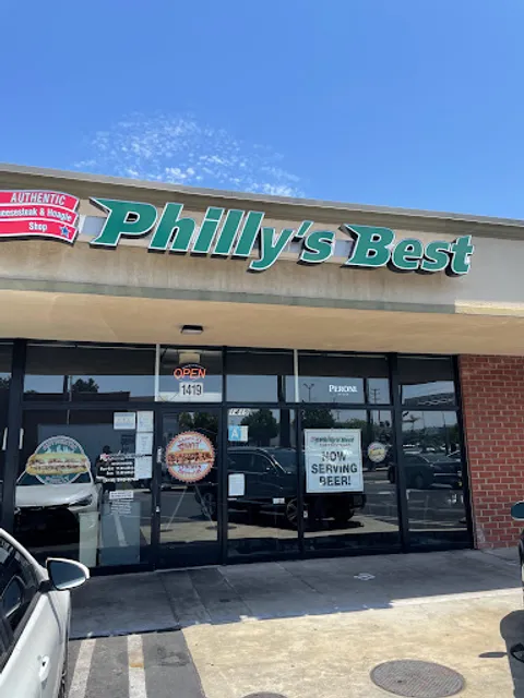 Philly's Best Cheesesteaks