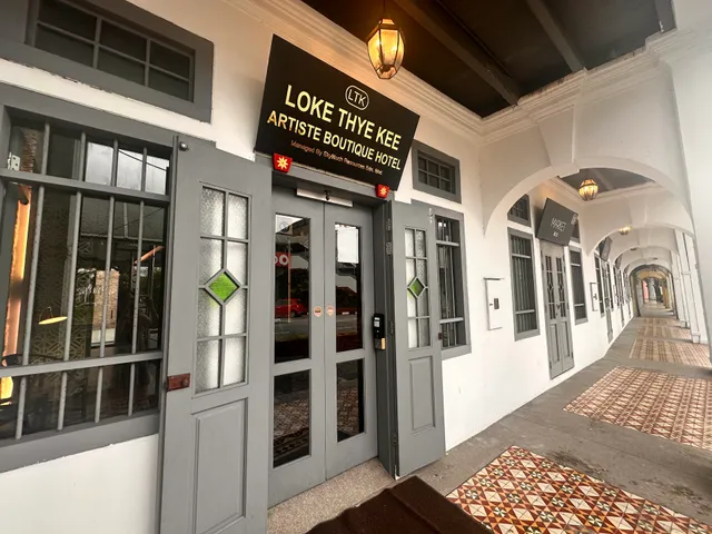 Loke Thye Kee Artiste Boutique Hotel