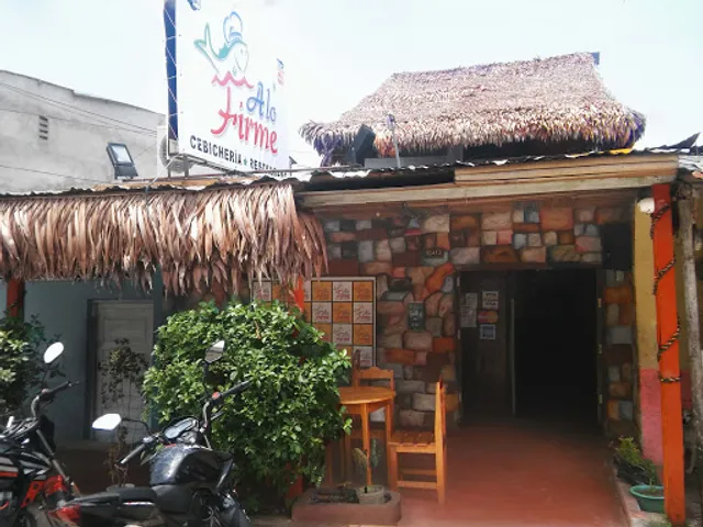 A lo Firme Cebichería Restaurant