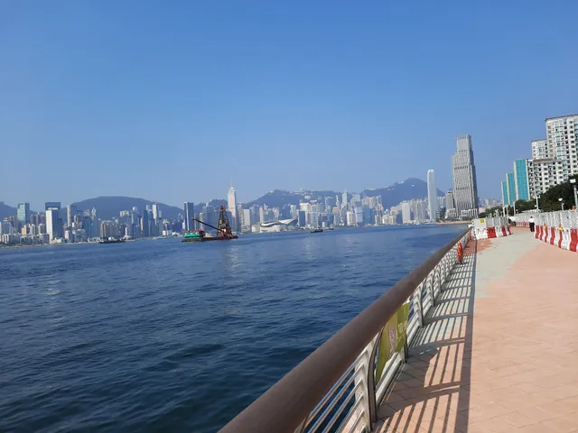 Tsim Sha Tsui Promenade East / Hung Hom Promenade