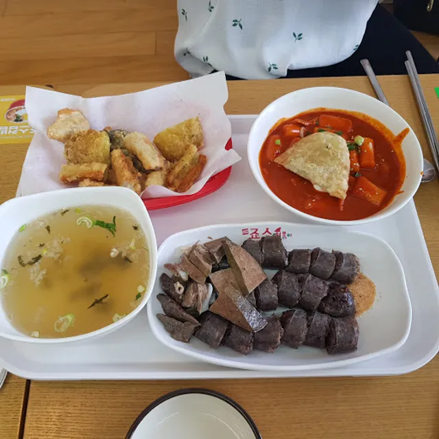 죠스떡볶이주안역점