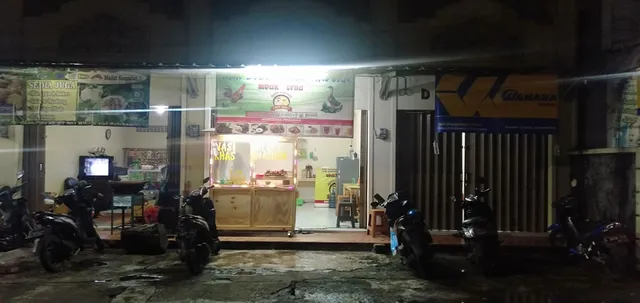 Nasi Bebek Khas Madura Mbak Erna