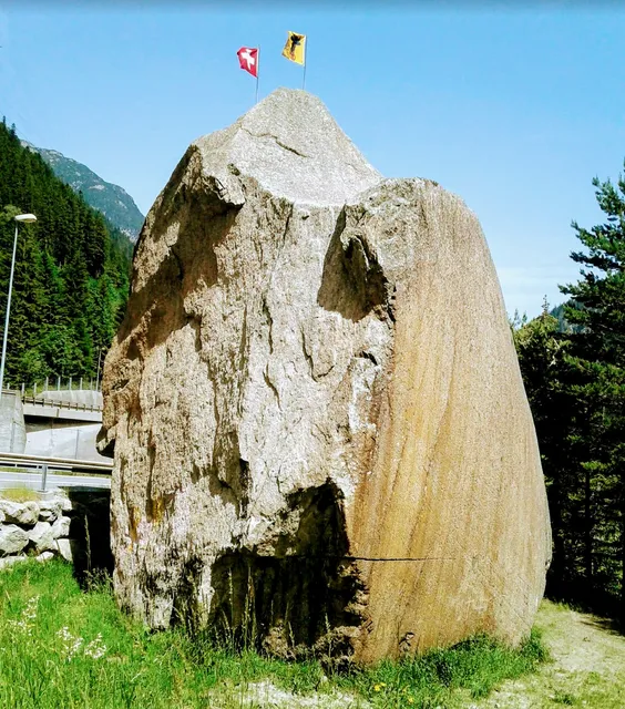 Teufelsstein Göschenen