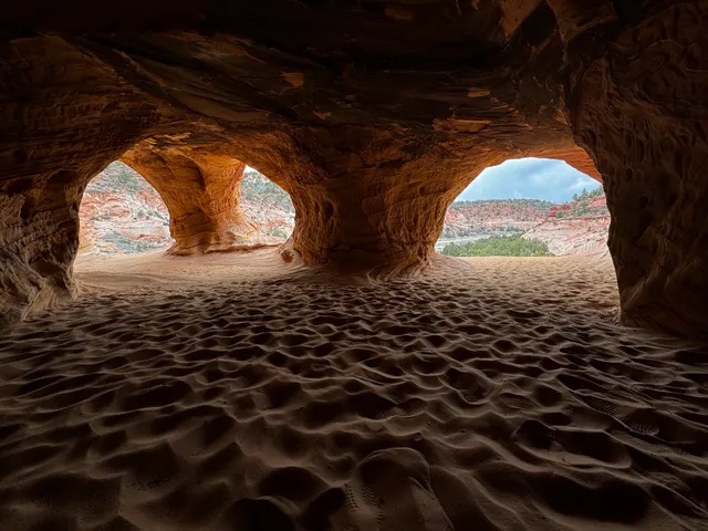 Sand Caves