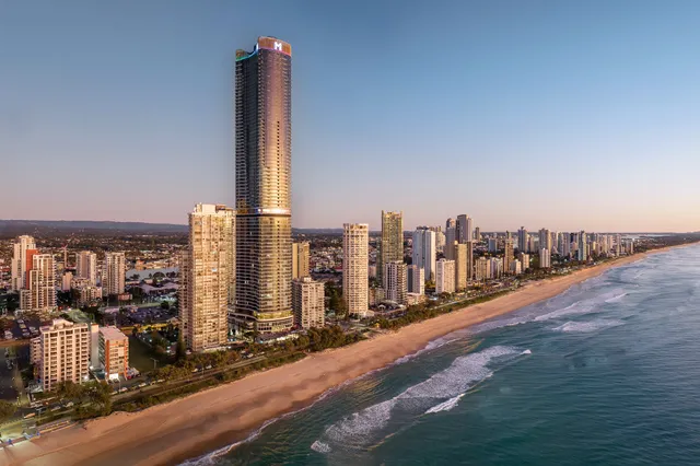 Meriton Suites Surfers Paradise