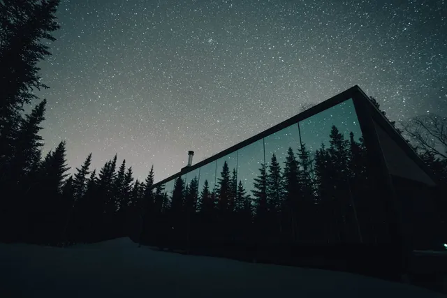 Réflexion - Maisons miroirs