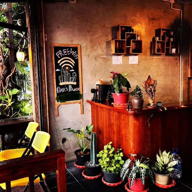 Dar's Burger - Bunz of Zen-