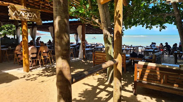 Aamoa beach bar