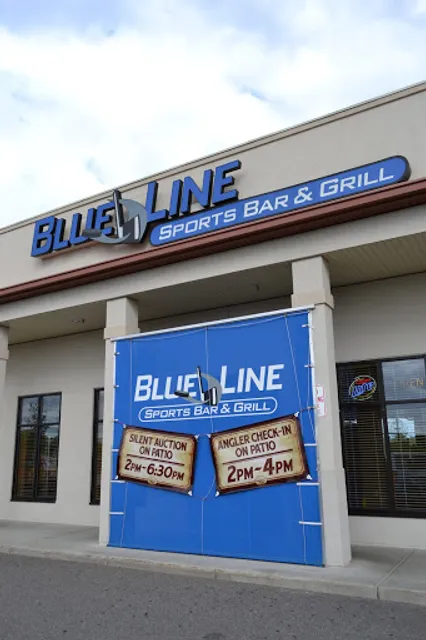 Blue Line Sports Bar & Gril - Sartell