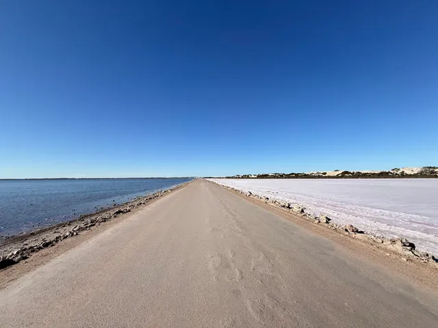 Point Sinclair Pink Lake.