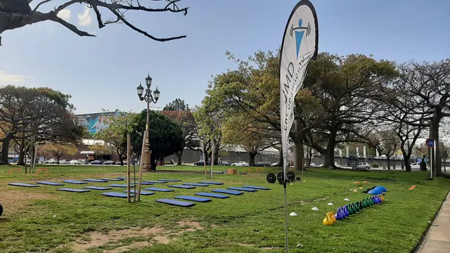 Plaza Oriental Republic of Uruguay
