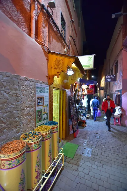 Marrakech Herboristerie