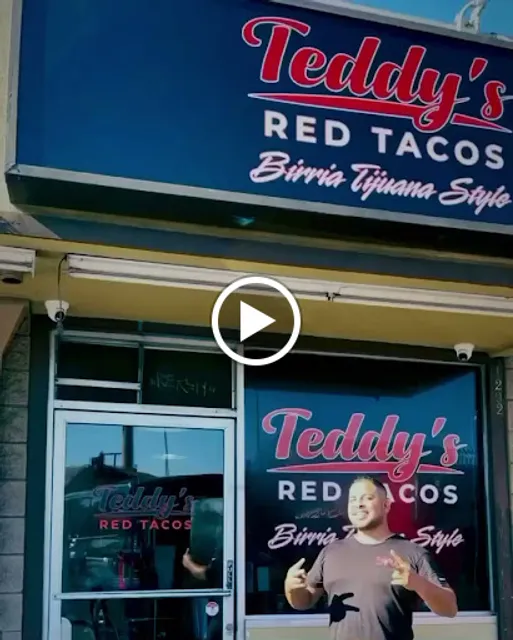 Teddy's Red Tacos Hollywood