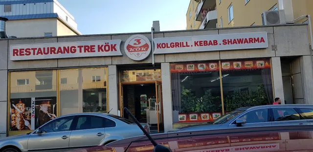 Restaurang Tre Kök nytt