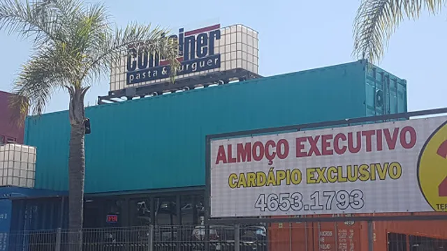 Container Pasta & Burguer