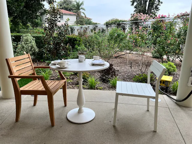The Huntington Rose Garden Tea Room