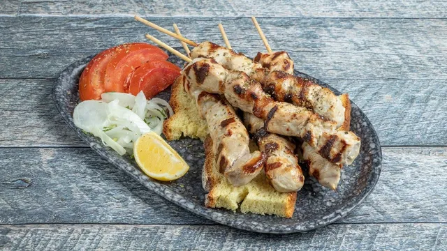 22 Σουβλάκια