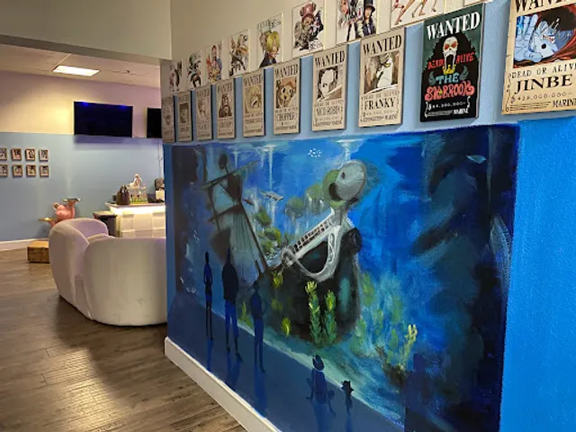 三月女仆执事桌游吧