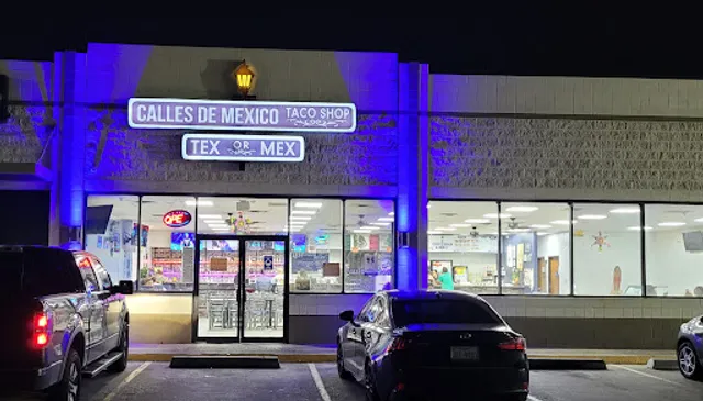 Calles De Mexico Taco Shop - Tex Mex