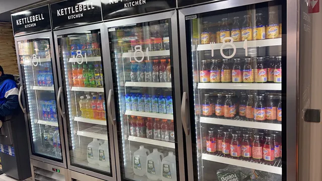 Underground exotic shop