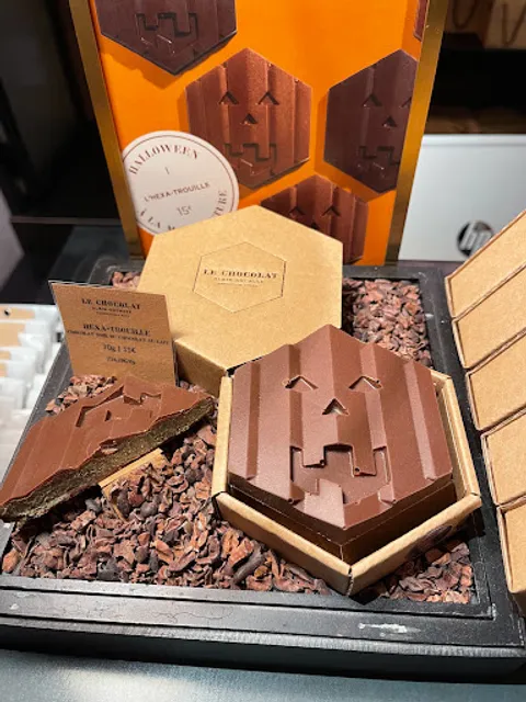 Le Chocolat Alain Ducasse, Le Comptoir Saint-Benoît