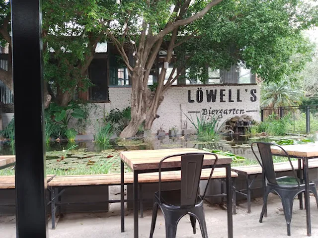 Lowell's Biergarten San Isidro