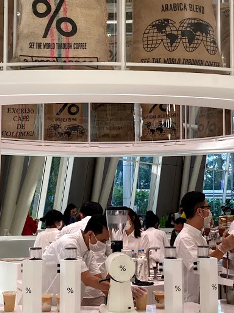 % Arabica Jakarta Central Park