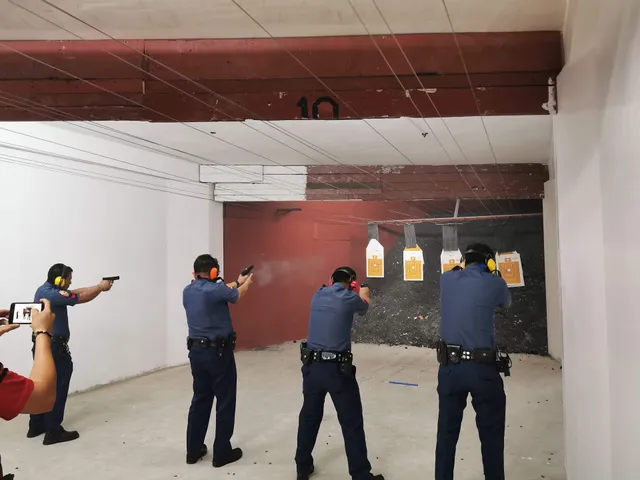 Target Master Indoor Shooting Range