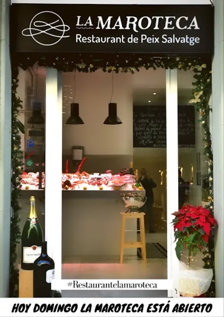 La Maroteca l Marisquería Barcelona