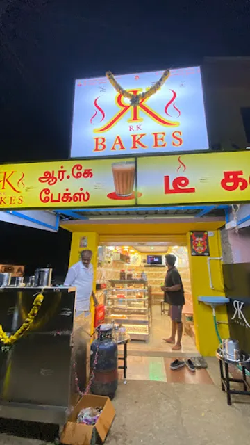 RK BAKES