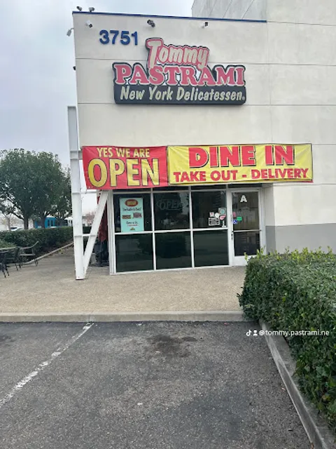 Tommy Pastrami New York Delicatessen