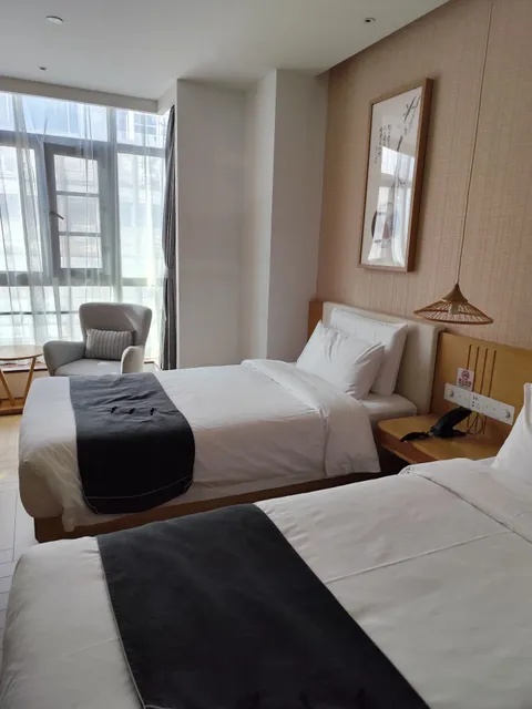 JIANGUO Hidden Hotel Beijing Tian An Men Wangfujing store