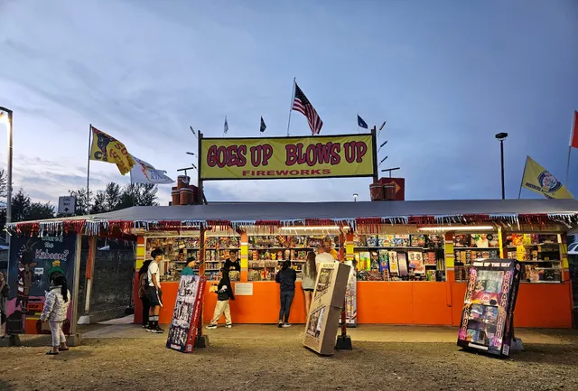 Muckleshoot Fireworks