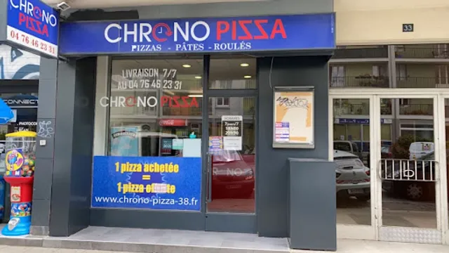 Chrono Pizza Grenoble
