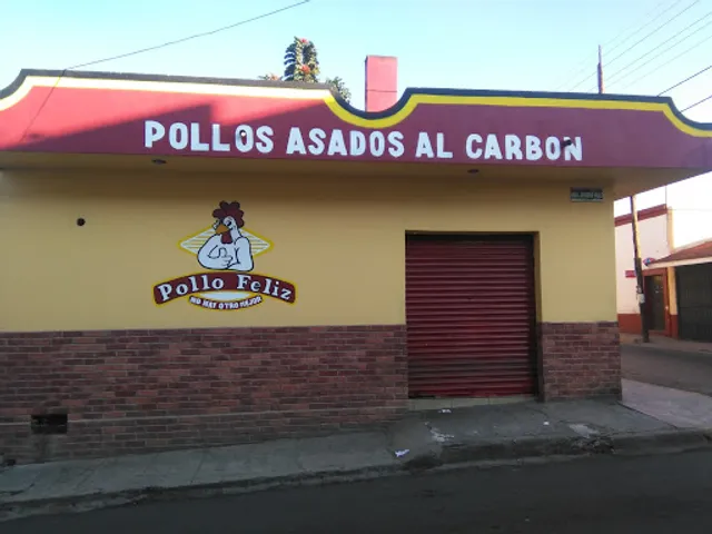 Pollo feliz