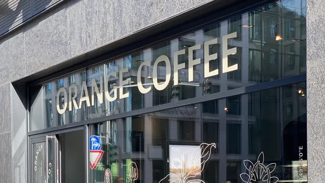 Orange - Finest Coffee
