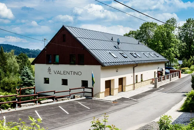 Valentino, family pension Bedrichov