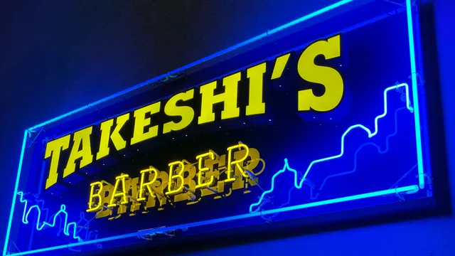 TAKESHI’S BARBER