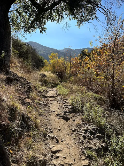 Malibu State Creek Park - Parking