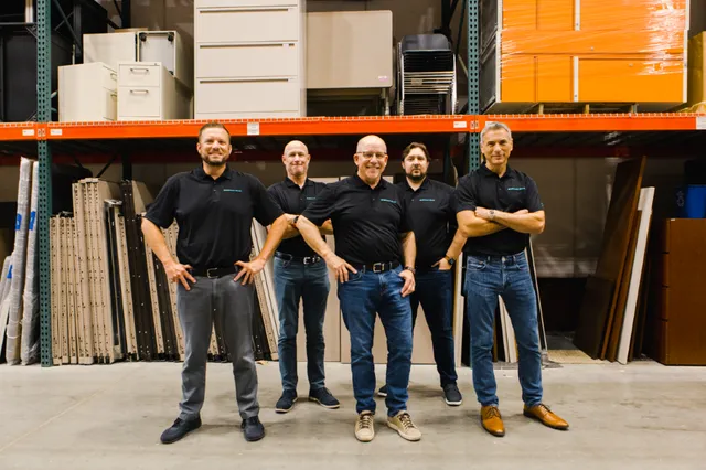 Emerald Blue - Office Furniture Installation, Commercial Moving Company, and Storage