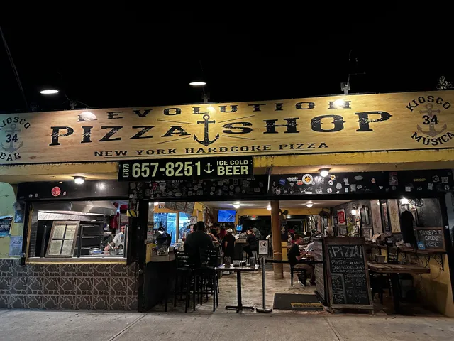 Revolution Pizza Shop