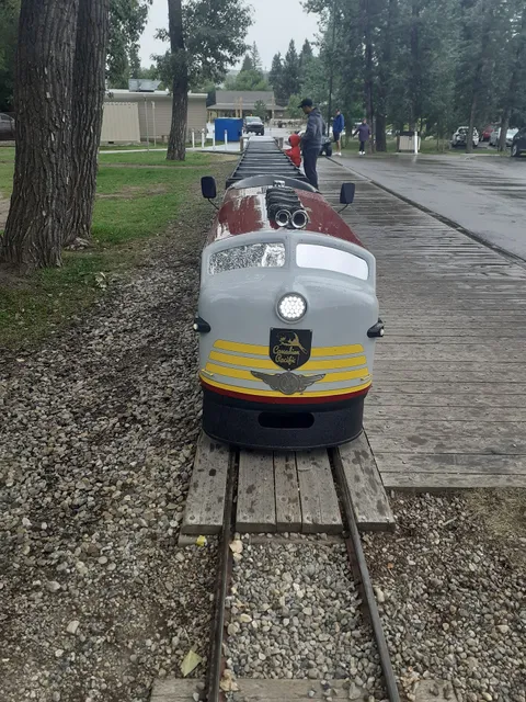 Bowness Park Mini Train