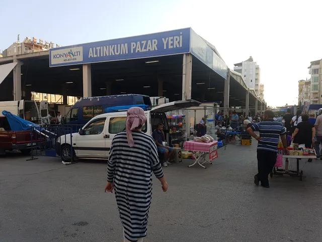 Altınkum Marketplace