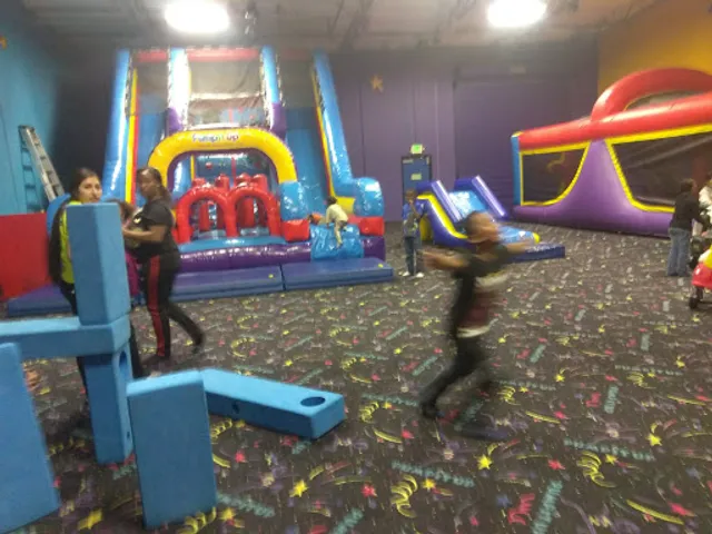 Pump It Up Oakland Kids Birthdays and More