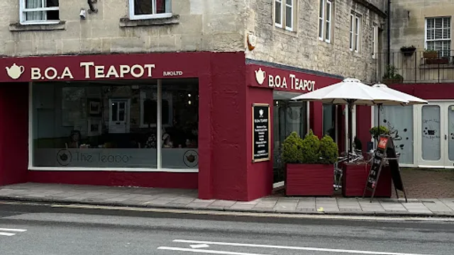 B.O.A Teapot